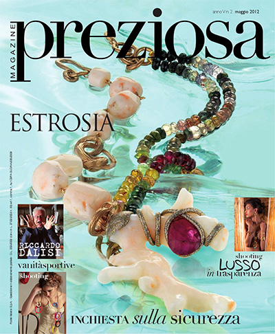 意大利《Preziosa》珠宝首饰杂志PDF电子版【2008-2012年合集22期】