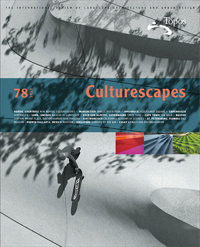 德国《Topos》景观规划杂志PDF电子版【2012年合集4期】