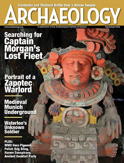 美国《Archaeology》世界考古杂志PDF电子版【2013年合集6期】