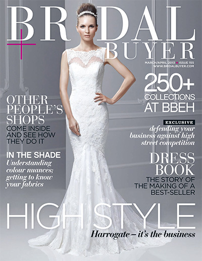 英国《Bridal Buyer》时尚婚纱杂志PDF电子版【2013年合集6期】