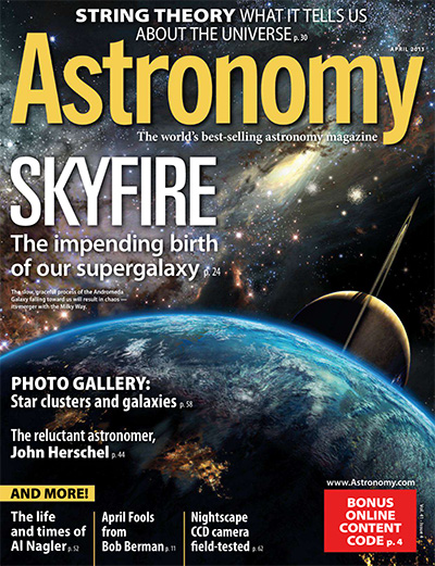 美国《Astronomy》天文学杂志PDF电子版【2013年合集12期】