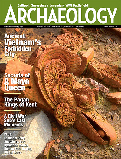 美国《Archaeology》世界考古杂志PDF电子版【2013年合集6期】