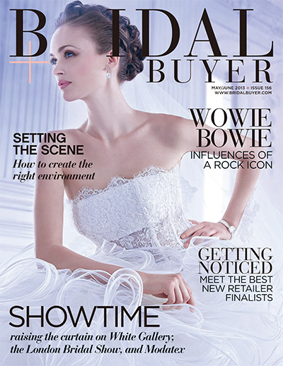 英国《Bridal Buyer》时尚婚纱杂志PDF电子版【2013年合集6期】