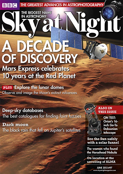 英国BBC《Sky at Night》权威天文杂志PDF电子版【2013年合集12期】