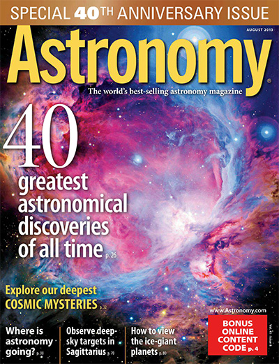美国《Astronomy》天文学杂志PDF电子版【2013年合集12期】