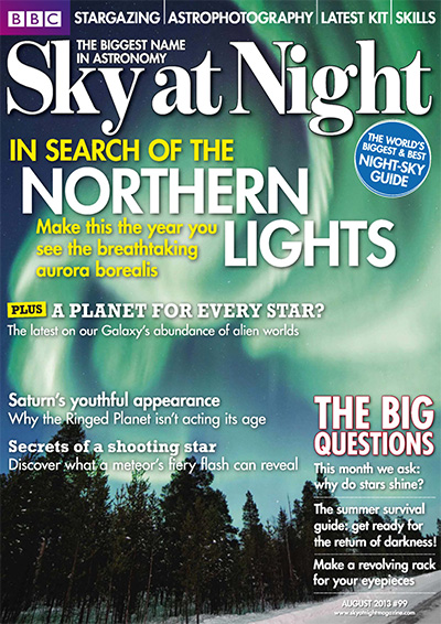 英国BBC《Sky at Night》权威天文杂志PDF电子版【2013年合集12期】
