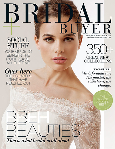 英国《Bridal Buyer》时尚婚纱杂志PDF电子版【2013年合集6期】