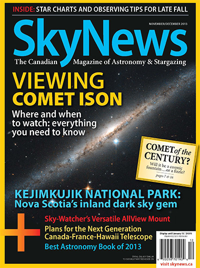 加拿大《SkyNews》天文杂志PDF电子版【2013年合集6期】