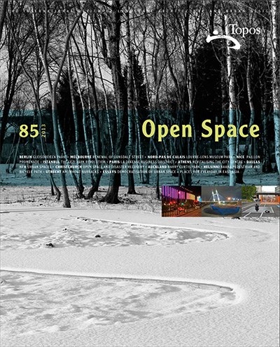 德国《Topos》景观规划杂志PDF电子版【2013年合集4期】
