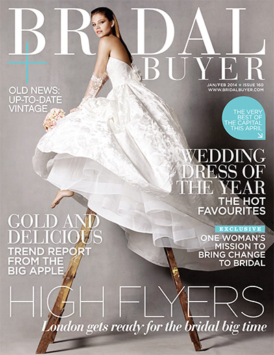 英国《Bridal Buyer》时尚婚纱杂志PDF电子版【2014年合集6期】