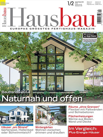 德国《Hausbau》房屋建筑杂志PDF电子版【2014年合集6期】