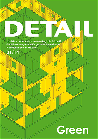 德国《Detail·Green》建筑细部杂志PDF电子版【2012-2017年合集6期】