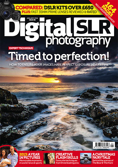 美国《Digital SLR Photography》数码摄影杂志PDF电子版【2014年合集12期】
