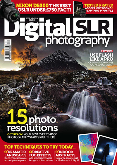 美国《Digital SLR Photography》数码摄影杂志PDF电子版【2014年合集12期】