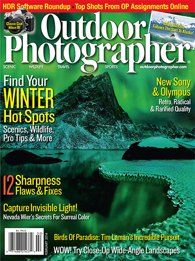 美国《Outdoor Photographer》户外摄影杂志PDF电子版【2014年合集11期】