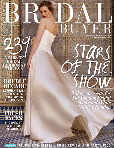 英国《Bridal Buyer》时尚婚纱杂志PDF电子版【2014年合集6期】