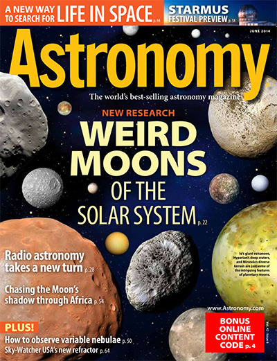 美国《Astronomy》天文学杂志PDF电子版【2014年合集12期】