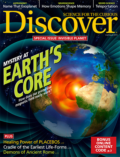 美国《Discover》著名科普杂志PDF电子版【2014年合集10期】
