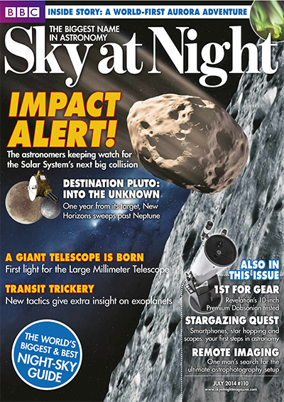 英国BBC《Sky at Night》权威天文杂志PDF电子版【2014年合集12期】