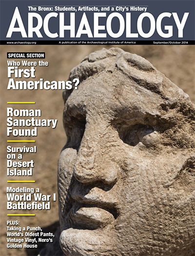 美国《Archaeology》世界考古杂志PDF电子版【2014年合集6期】
