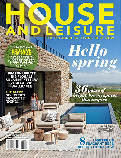 南非《House and Leisure》生活装饰杂志PDF电子版【2014年合集12期】