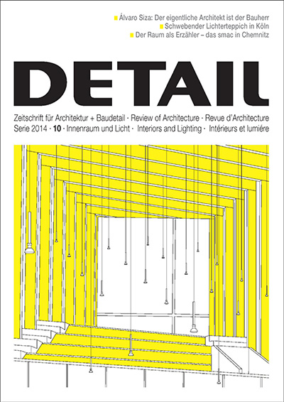 德国《Detail》建筑细部杂志PDF电子版【2014年合集10期】