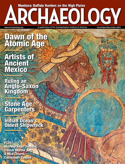 美国《Archaeology》世界考古杂志PDF电子版【2014年合集6期】