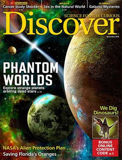 美国《Discover》著名科普杂志PDF电子版【2014年合集10期】