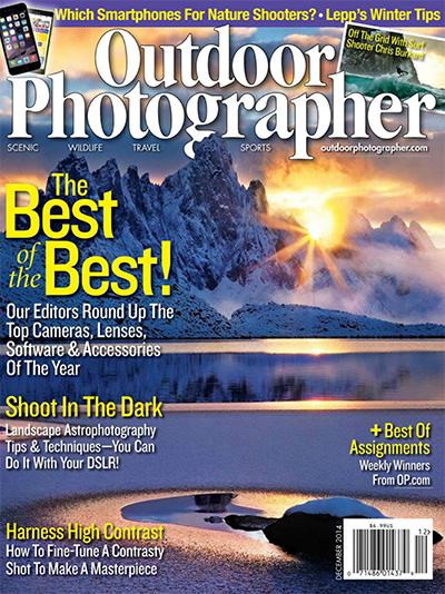 美国《Outdoor Photographer》户外摄影杂志PDF电子版【2014年合集11期】