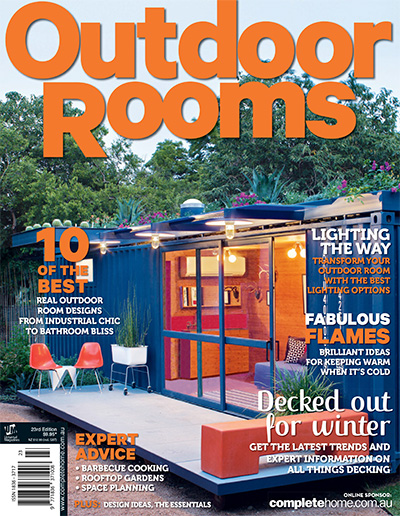 澳大利亚《Outdoor Rooms》室外客房杂志PDF电子版【2014年合集4期】