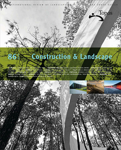 德国《Topos》景观规划杂志PDF电子版【2014年合集4期】
