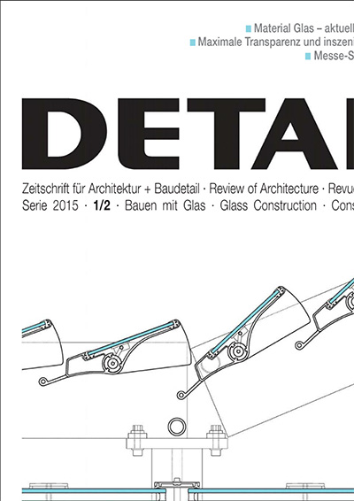 德国《Detail》建筑细部杂志PDF电子版【2015-2016年合集4期】