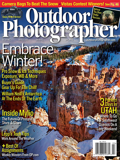 美国《Outdoor Photographer》户外摄影杂志PDF电子版【2015年合集11期】