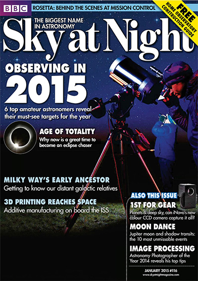 英国BBC《Sky at Night》权威天文杂志PDF电子版【2015年合集11期】