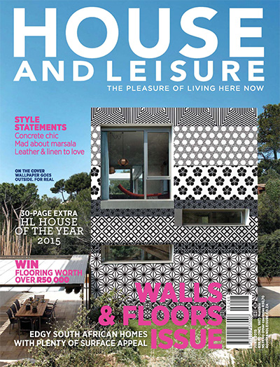 南非《House and Leisure》生活装饰杂志PDF电子版【2015年合集12期】