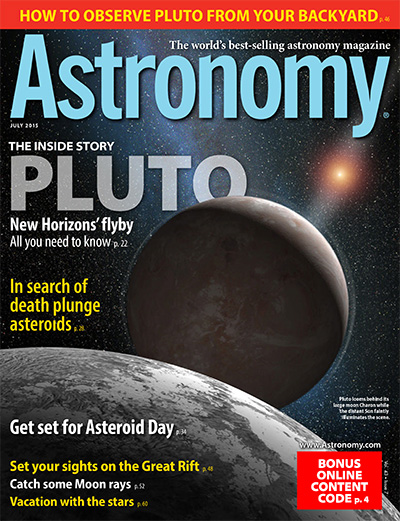 美国《Astronomy》天文学杂志PDF电子版【2015年合集12期】
