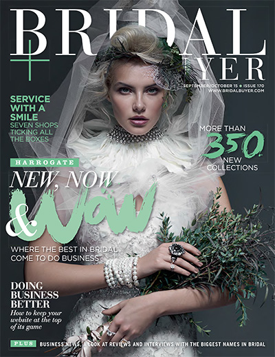 英国《Bridal Buyer》时尚婚纱杂志PDF电子版【2015年合集6期】