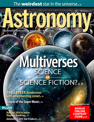 美国《Astronomy》天文学杂志PDF电子版【2015年合集10期】