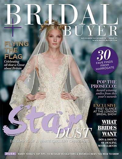 英国《Bridal Buyer》时尚婚纱杂志PDF电子版【2015年合集6期】