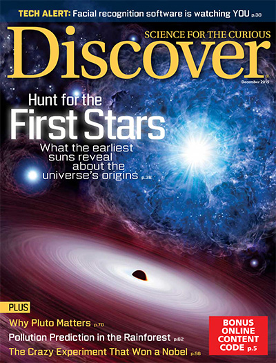 美国《Discover》著名科普杂志PDF电子版【2015年合集10期】