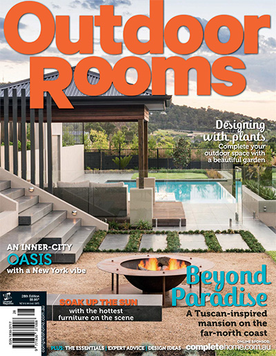 澳大利亚《Outdoor Rooms》室外客房杂志PDF电子版【2015年合集4期】