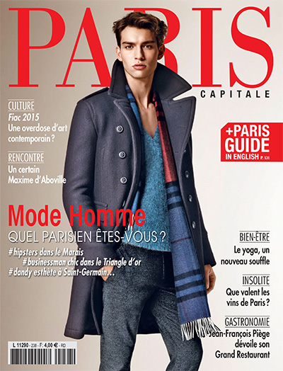 法国《Paris Capitale》生活时尚杂志PDF电子版【2015年合集9期】