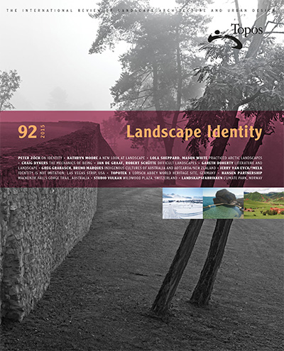 德国《Topos》景观规划杂志PDF电子版【2015年合集4期】