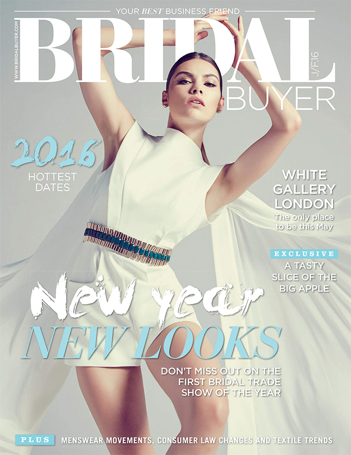 英国《Bridal Buyer》时尚婚纱杂志PDF电子版【2016年01/02月刊免费下载阅读】