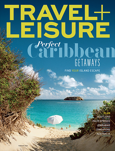 美国《Travel+Leisure》漫旅旅游杂志PDF电子版【2016年合集12期】