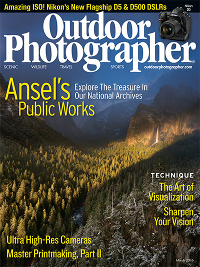 美国《Outdoor Photographer》户外摄影杂志PDF电子版【2016年合集11期】