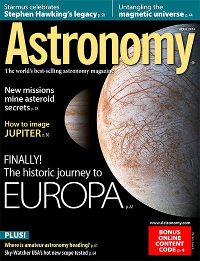 美国《Astronomy》天文学杂志PDF电子版【2016年合集12期】