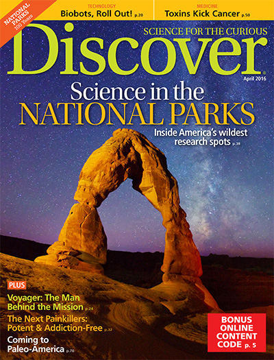 美国《Discover》著名科普杂志PDF电子版【2016年合集10期】