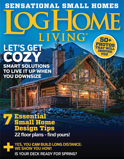 美国《Log Home Living》木屋别墅杂志PDF电子版【2016年合集10期】