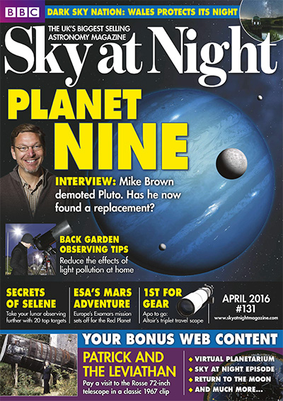 英国BBC《Sky at Night》权威天文杂志PDF电子版【2016年合集12期】